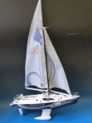 A boxed B Square Racing yacht 08