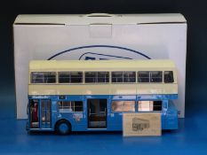 Best Choose diecast model double decker bus model 119 limited edition with plaque (in original box)