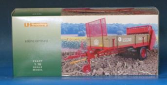 Universal Hobbies 1:16 scale diecast model Krone Optimat trailer  (in original box)
