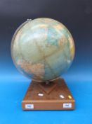 A Philips challenge globe