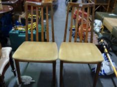 A pair of G-Plan chairs