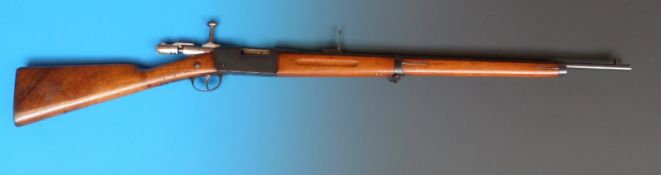 WITHDRAWN A Pietta .22 bolt action rifle serial number 1993.