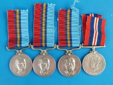 Three Rhodesian General Service medals awarded to the following recipients; R46567T Pte A.
