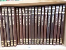 A quantity of Time Life Books historical books (approximately 40 in total) together with a quantity