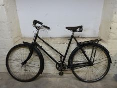 A vintage ladies Griffin bicycle