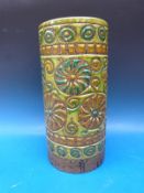 A 1960s retro umbrella stand