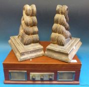 A retro Steepletone record player,