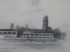 Jack Russell: Pencil drawing 