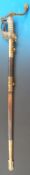 A George VI naval sword by Wilkinson with fouled anchor cipher,
