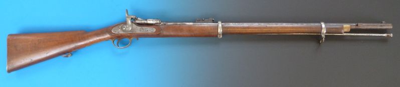 A Snider rifle with 