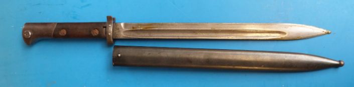 A Czech VZ24 bayonet, blade length 29.