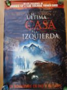 A collection of French film posters to include 'Race to Witch Mountain' etc