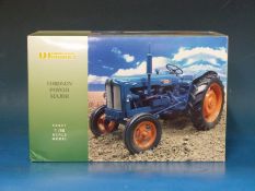 Universal Hobbies 1:16 scale diecast model Fordson Power motor tractor  (in original box)