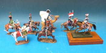 A large collection of Del Prado model soldiers,