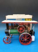 A boxed Mamod T.E.I.