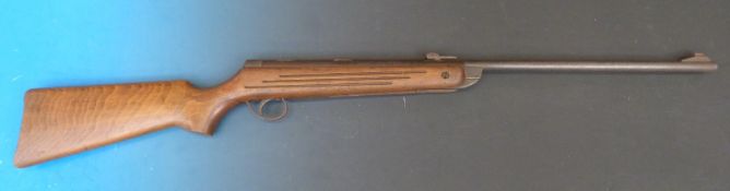 A BSA air rifle