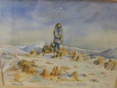 Roger Deacon: Watercolour 