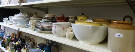 A very large quantity of ceramics to include Johnson Brothers,