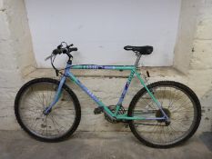 A Raleigh Massif mountain bike
