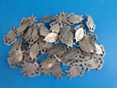 Approximately 40 Rhodesian African Rifles badges