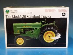 ERTL Precision Classics 1:16 scale diecase model John Deere The Model 70 Standard Tractor (in