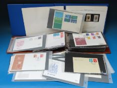 An album of GB first day covers,