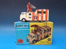 Corgi Toys diecast model Decca mobile airfield radar, 1106,
