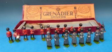 Britains lead British Soldiers, Grenadier Guards,