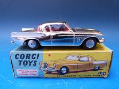 Corgi Toys diecast model Studebaker Golden Hawk, 211s,