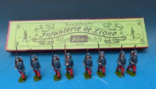Britains lead Soldiers Infanterie de Ligne,