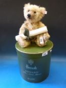 Steiff Edward the Attic Bear in original Harrods box
