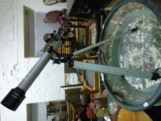 A Telstar telescope on stand