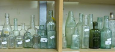 A collection of vintage bottles to include Stroud Brewery etc