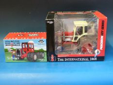 Two Britains FRTL diecast model tractors,