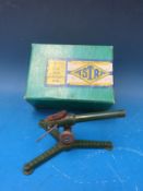 Astra diecast model anti-aircraft gun in original box