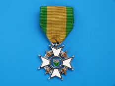 An unnamed Rhodesian Legion of Merit medal