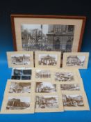 A quantity of photographic negatives of German pre-WW2 interest,