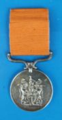 A Rhodesian Meritous Service Medal awarded to P. District. Sec. A.B.
