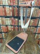 A 1960s/ retro pink Automasseur machine