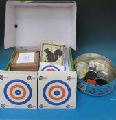 A selection of targets,