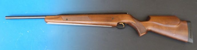 An Air-Arms Pro-sport .22 air rifle.