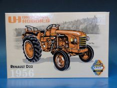 Universal Hobbies 1:16 scale diecast model Renault D22 1956 tractor (in original box)
