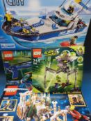 A collection of Lego to include various sets many in original boxes and a very large quantity of