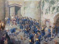 Terence Cuneo limited edition print (214/850) 