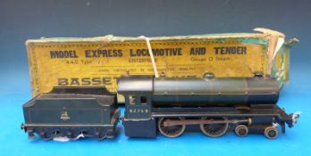 A Bassett-Lowke 'O' gauge enterprise live steam locomotive, no.