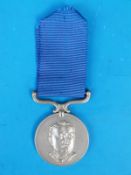 A Rhodesian District Service medal awarded to D.S.A. Johannes.N.