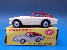Dinky Toys diecast model A.C.