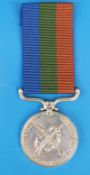A Rhodesian unnamed President's medal for shooting