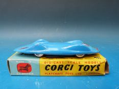Corgi Toys diecast model Proteus-Campbell Bluebird record car, 153,