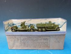 Dinky Toys diecast Mobile Anti-Aircraft unit,